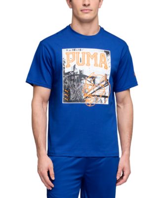 Puma - Men's Cotton Hoops Energy Graphic Short-Sleeve T-Shirt