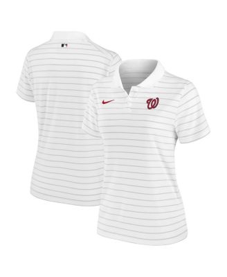 Nike - Women's White St. Louis Cardinals Authentic Collection Victory Performance Polo Shirt