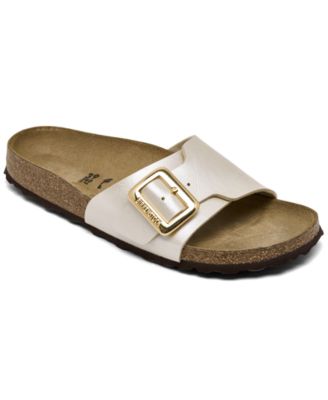 Birkenstock - Women's Catalina Luxe Buckle Birko-Flor Sandals from FInish Line