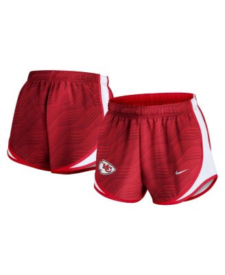 Nike - Women's Red Kansas City Chiefs Tempo Performance Shorts