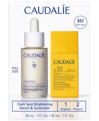 Caudalie - 2-Pc. Dark Spot Brightening Serum & Sunscreen SPF 50 Set