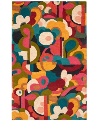 Dash and Albert Rugs by Annie Selke - Field of Dreams DA1974 5'x8' Area Rug