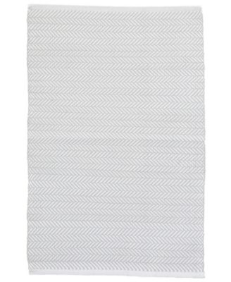 Dash and Albert Rugs by Annie Selke - Herringbone Indoor/Outdoor DA287 5'x8' Area Rug