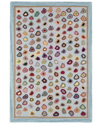 Dash and Albert Rugs by Annie Selke - Cat's Paw RDA056 5'x8' Area Rug