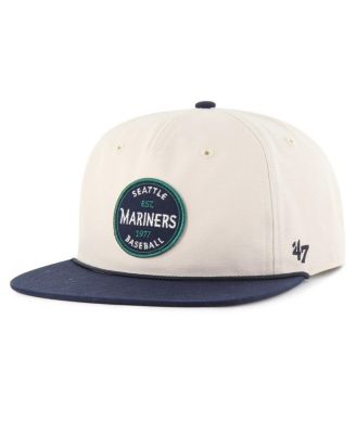 '47 Brand - Men's Cream Seattle Mariners Payson Captain Adjustable Hat
