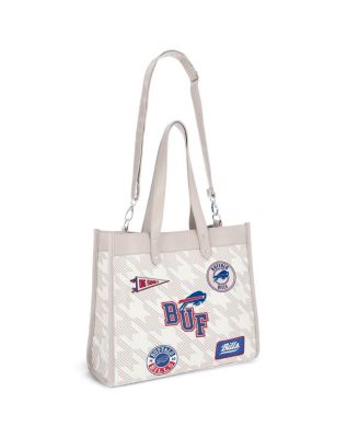 WEAR by Erin Andrews - Buffalo Bills Patch Printed Tote Bag