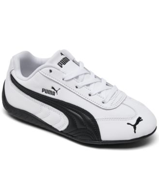 Puma - Little Kids' Speedcat Leather Casual Sneakers from Finish Line