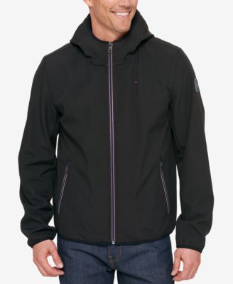 Tommy Hilfiger - Men's Hooded Soft Shell Jacket