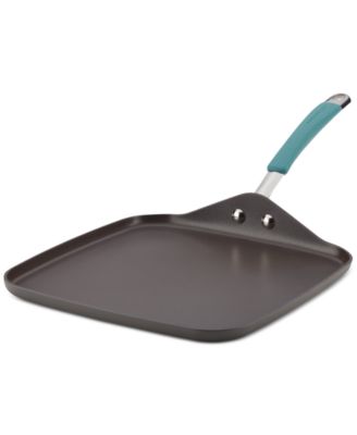 Rachael Ray - Cucina Hard-Anodized Non-Stick Square 11" Griddle