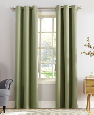 Sun Zero - Preston Grommet Top Blackout Curtain Collection
