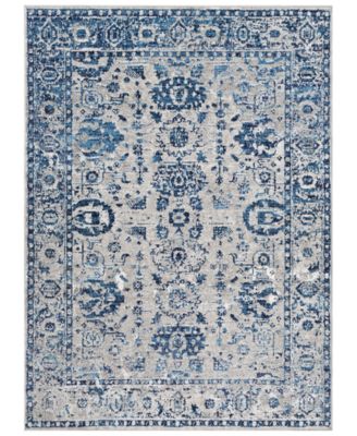 Livabliss - MNC-2310 Light Gray 5'3" x 7'3" Area Rug