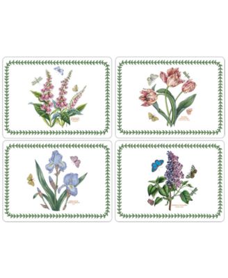 Portmeirion - Set of 4 Botanic Garden Placemats