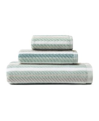 Tommy Bahama Home - Ocean Bay Stripe Bay 3-Pc. Towel Set