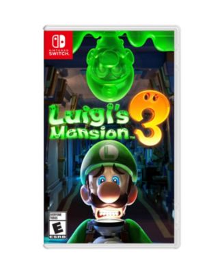 Nintendo - Luigi's mansion 3 for  Switch