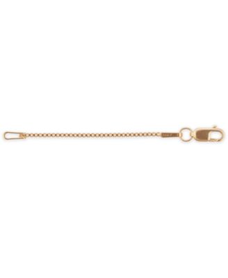 DRS - Box Link 2" Chain Extender in Gold-Filled
