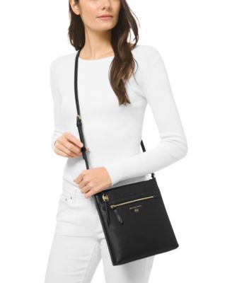 Michael Kors - Jet Set Charm Small NS Flat Leather Crossbody