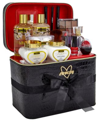 Lovery - 30-Pc. Jasmin Home Spa Body Care & Makeup Gift Set