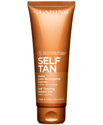 Clarins - Self Tanning Face & Body Tinted Gel, 4.4 oz.