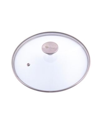 Victoria - Glass Lid with Stainless Steel Knob for 8" Skillet