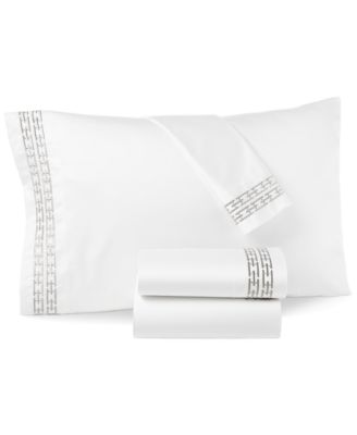 Hotel Collection - Chainlinks Sheet Sets, Created for Macy's