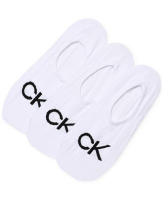 Calvin Klein - Women's 3-Pk. Logo Knit Liner Socks
