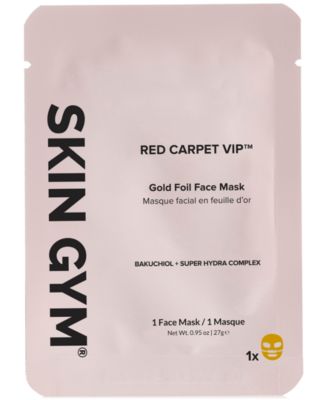 Skin Gym - Red Carpet VIP Gold Foil Face Mask