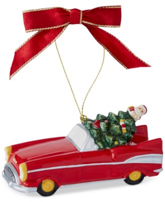 Spode - Christmas Tree Red Convertible Ornament