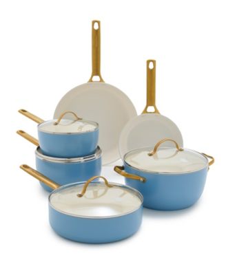 GreenPan - Padova Healthy Ceramic Nonstick 10-Pc. Cookware Set