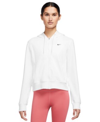Nike - Women's Dri-FIT One French Terry Full-Zip Hoodie