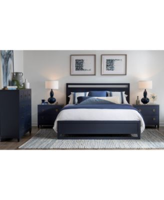 Furniture - Summerland 3pc Set (King Panel Bed, Chest, Nightstand)