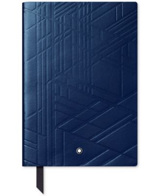Montblanc - StarWalker Space Blue Leather Notebook