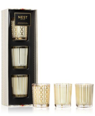 NEST New York - 3-Pc. Festive Votive Candle Gift Set