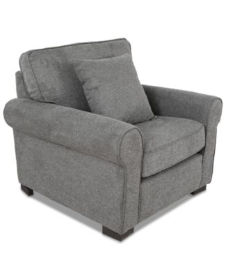 Furniture - 37" Fabric Chair
