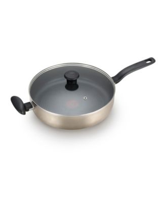 T-Fal - Culinaire 5-Qt. Nonstick Aluminum Jumbo Cooker with Lid
