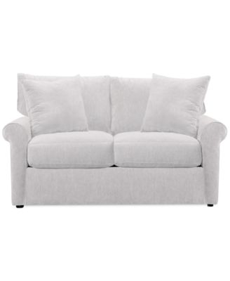 Furniture - Wrenley 63" Amici Fabric Loveseat