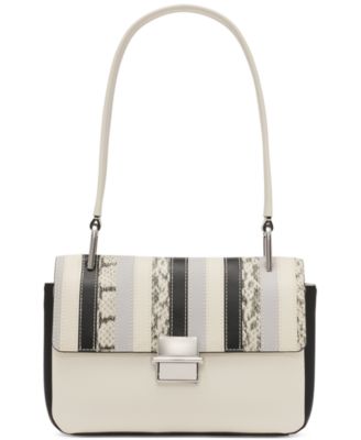 Calvin Klein - Clove Medium Patchwork Shoulder Bag