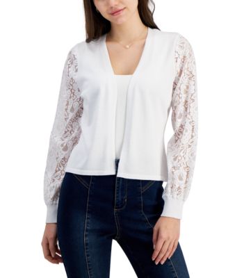 Robbie Bee - Women's Lace Shrug