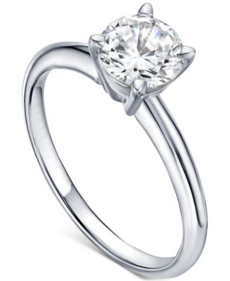 Macy's - IGI Certified Diamond Solitaire Engagement Ring (1 ct. t.w.)