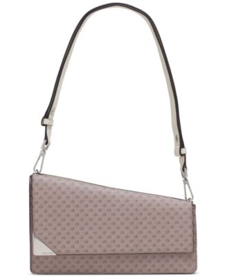 Calvin Klein - Basalt Small Monogram Shoulder Bag