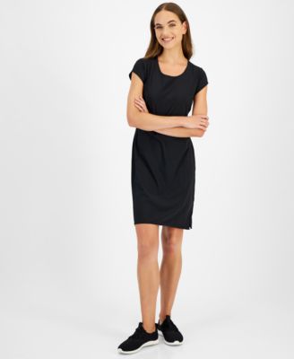 ID Ideology - Women's Commuter Side-Slit Dress