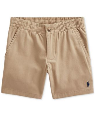 Polo Ralph Lauren - Toddler & Little Boys Polo Prepster Flex Abrasion Twill Shorts