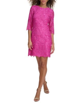 kensie - Lace Sheath Dress