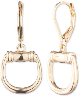 Lauren Ralph Lauren - Horsebit-Style Drop Earrings