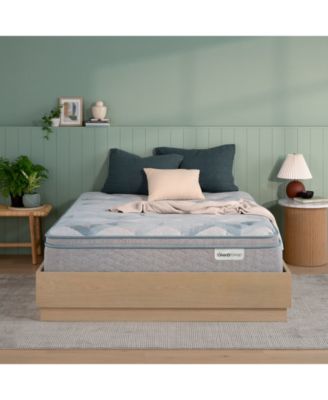 Beautyrest - Beauty Sleep Dream Weaver 14.25" Medium Pillowtop Mattress Set - King