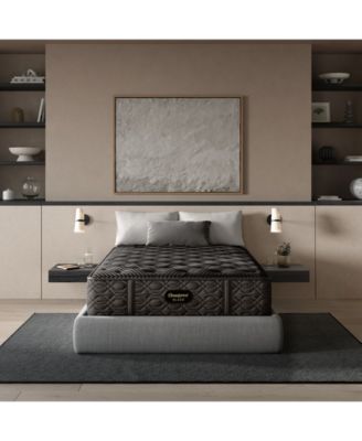 Beautyrest - Black Series One 14.25" Medium Mattress Set - California King