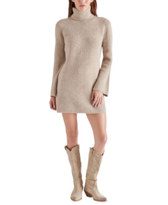 Steve Madden - Women's Abbie Turtleneck Sweater Dress