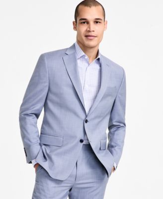 Michael Kors - Men's Regular-Fit Wool Blend Suit Jacket