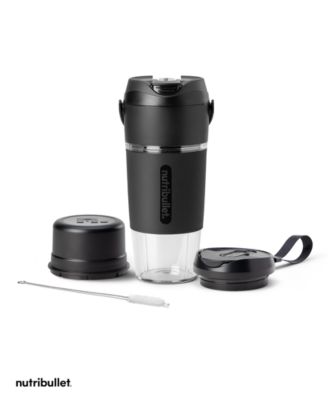 NutriBullet - Flip Portable Blender with Tritan Plastic Tumbler