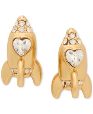 kate spade new york - Gold-Tone Space Cadet Rocket Stud Earrings