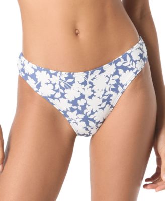 Michael Kors - Women's Printed Full Coverage Bikini Bottoms
